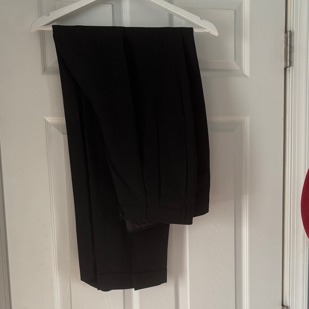 Evan Picone Classic Black Dress Pants